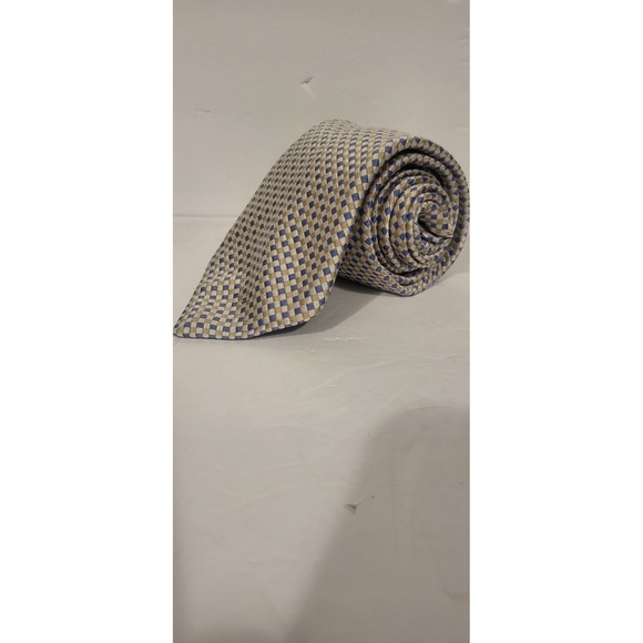 Canali Mens Tie Made In Italy. In Good Condition. Multicolor. - Picture 2 of 6